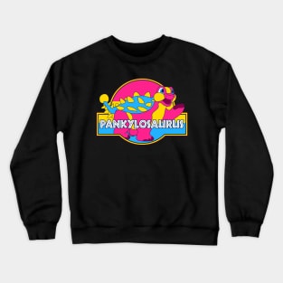 Pankylosaurus Pride Dinosaur Crewneck Sweatshirt